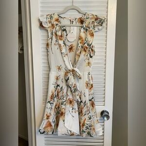 Floral Mini dress